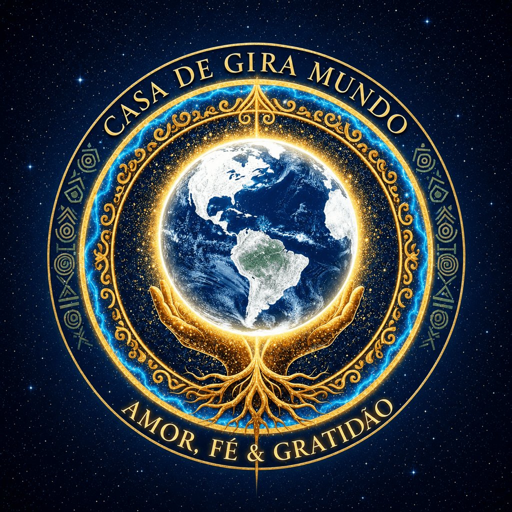 Emblema da Casa do Gira Mundo